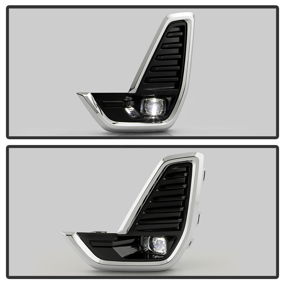 For 2020-2023 GMC Acadia LED Bumper Fog Lights Driving Limps w/Switch Left+Right