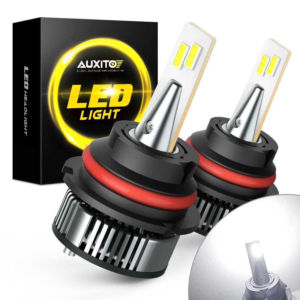 Super Bright 9007 LED HB5 Headlight Bulb High Low Beam 6500K White 1-10Set