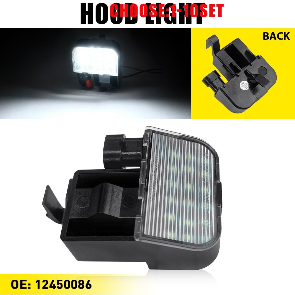 LED Under Hood Light For Chevy Silverado 1500 2500 3500 Suburban Express 1-5X