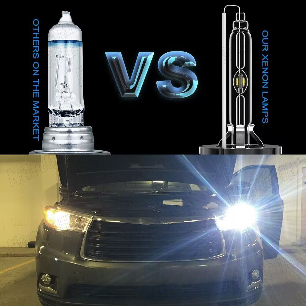 PAIR 6000K D2S D2R D2C HID Xenon Bulbs Factory Headlight HID Replacement