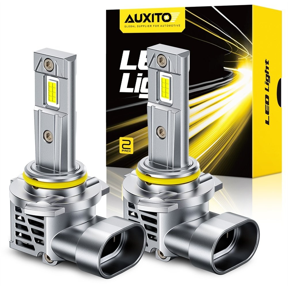 2-20X Auxito LED Headlight Bulb 30000LM Kit 9005 HB3 High Super Bright White M6S