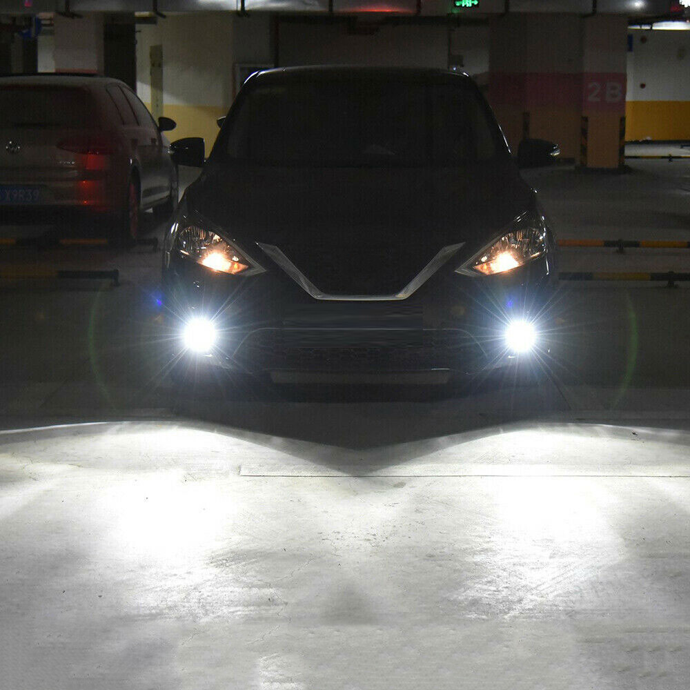 2pcs 881 899 H27W2 880 LED Fog Light Bulbs for GMC Envoy 2002-2009 White 6000K