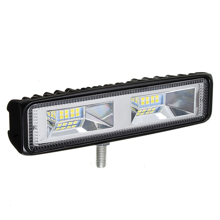 2x 6Inch LED Work Light Bar Flood Fog Lamp 48W For Driving Offroad Truck SUV ATV