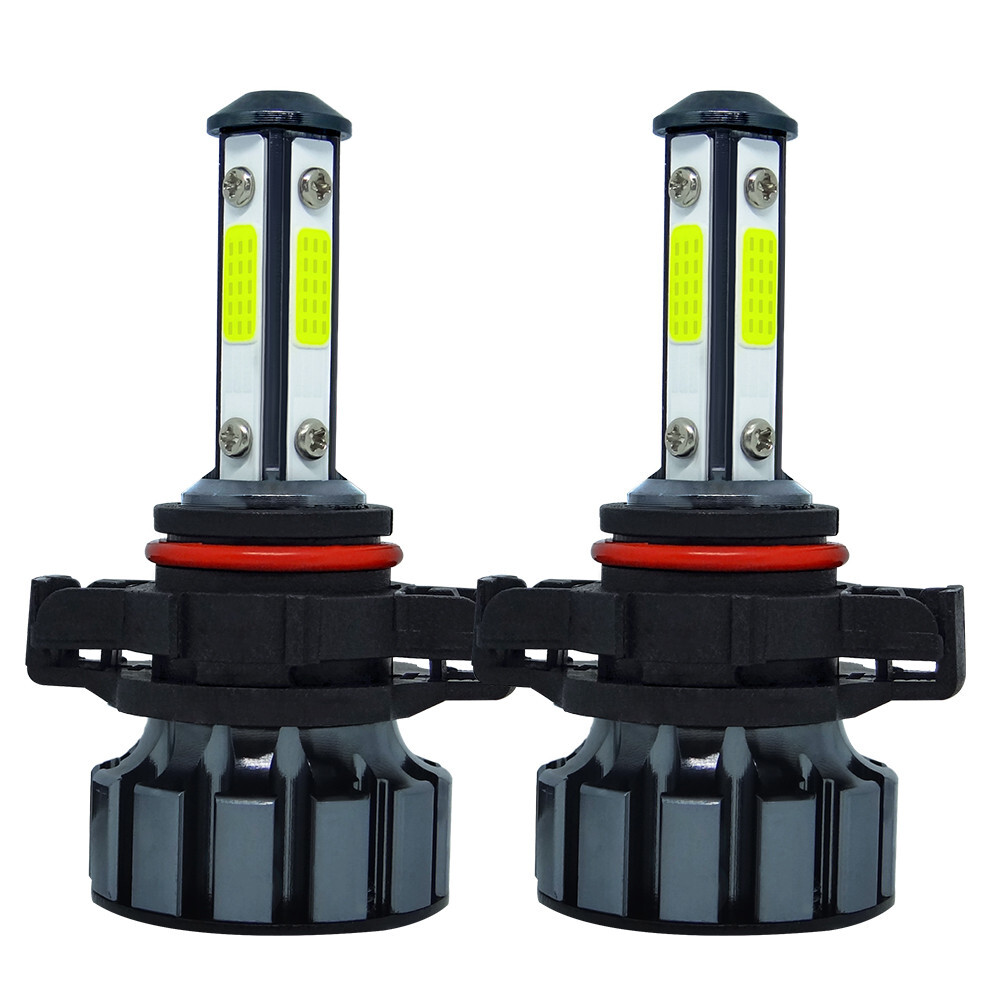2pcs 5202 LED Headlight Bulbs 6000K Super Bright Pure White Fog Light Bulb Kit