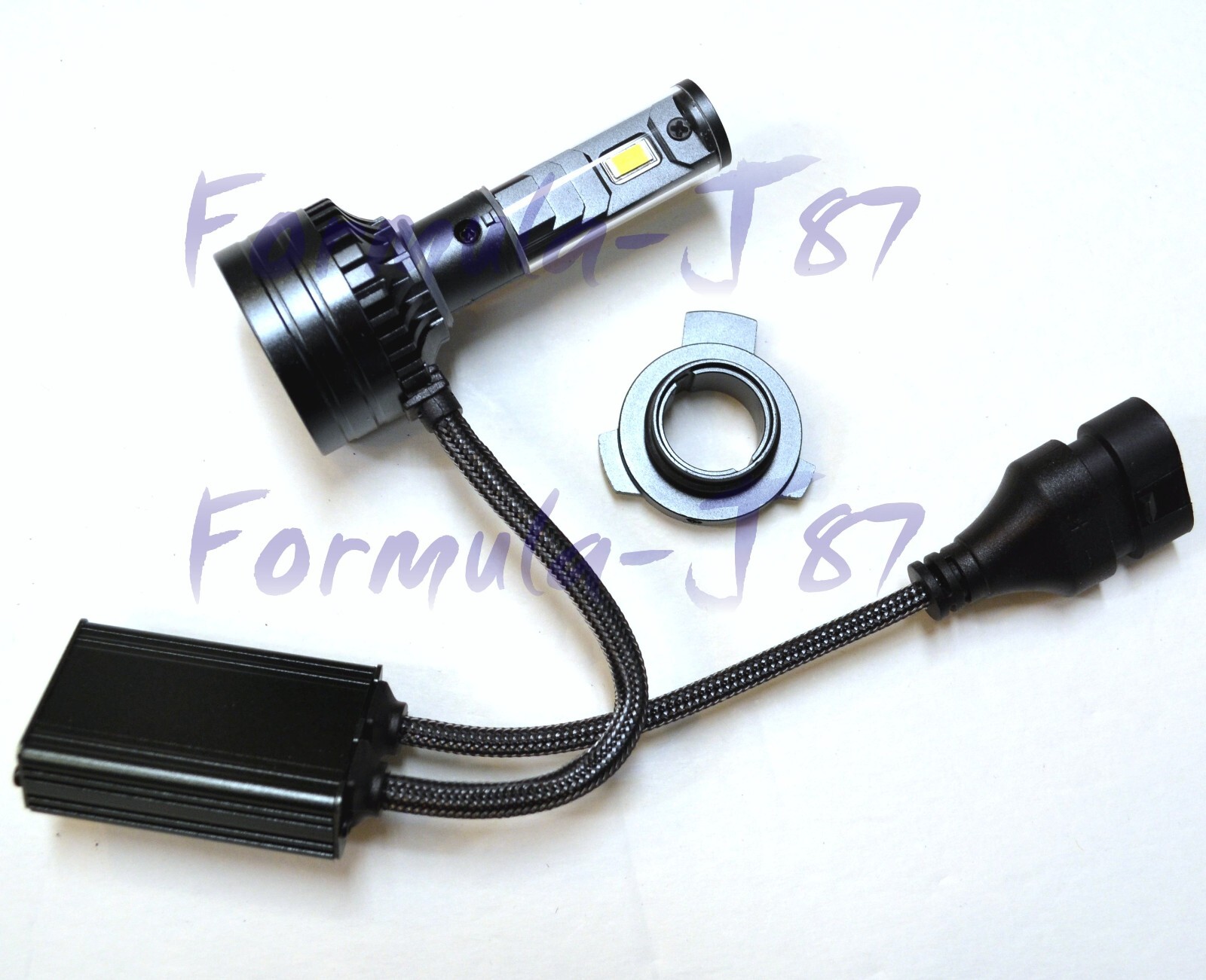 LED Kit F15 140W 9012 HIR2 Lime Yellow Two Bulbs Headlight Low Beam Upgrade Lamp
