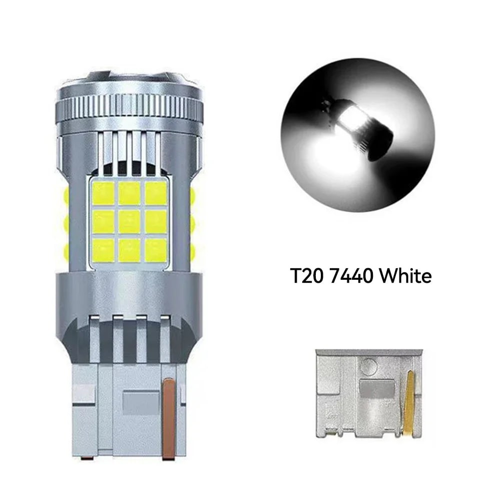 T20 LED Brake Light Bulb 12V 3030 SMD 50000 Hours
