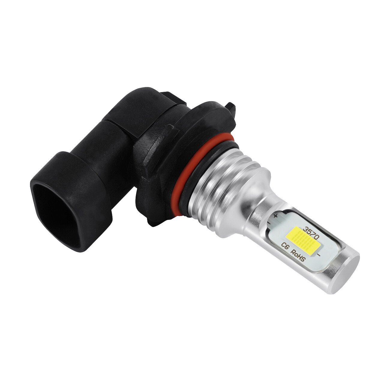 RIDROID 9005 LED Headlight Super Bright Bulbs White 6000K 330000LM High/Low Beam