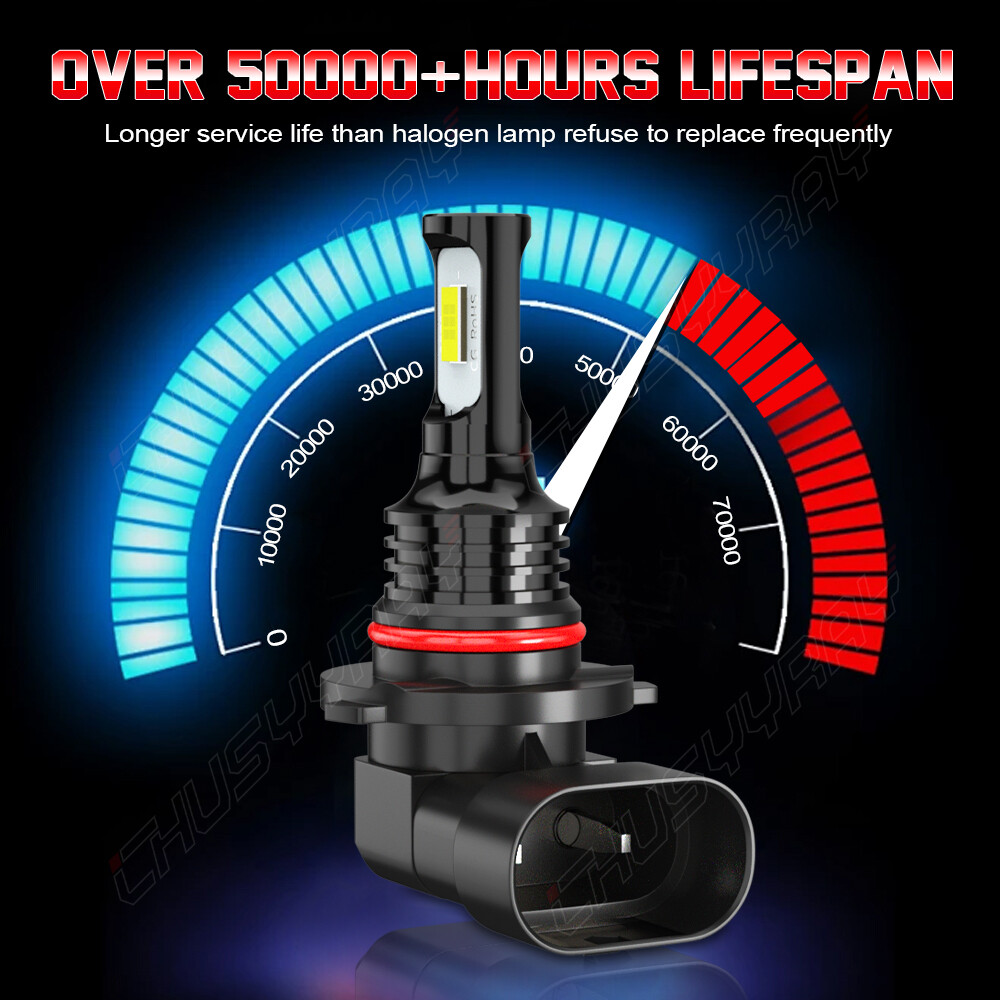 9008 9145 3157 LED Headlight+Fog Light Turn Bulbs FOR Ford F250 F350 Super Duty