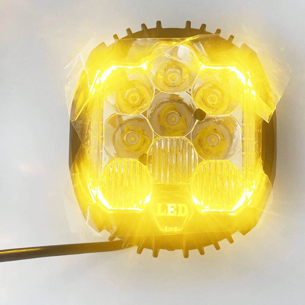 5″ inch Round 720W Led Work Light Pods Offroad Flood Lights Fog ATV UTV Tractor