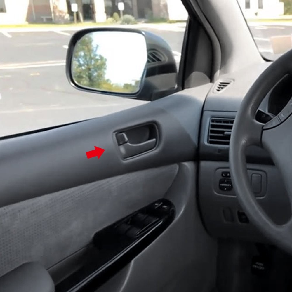 Interior Inside Door Handle Gray Front Left Driver Side FOR TOYOTA 04-10 Sienna