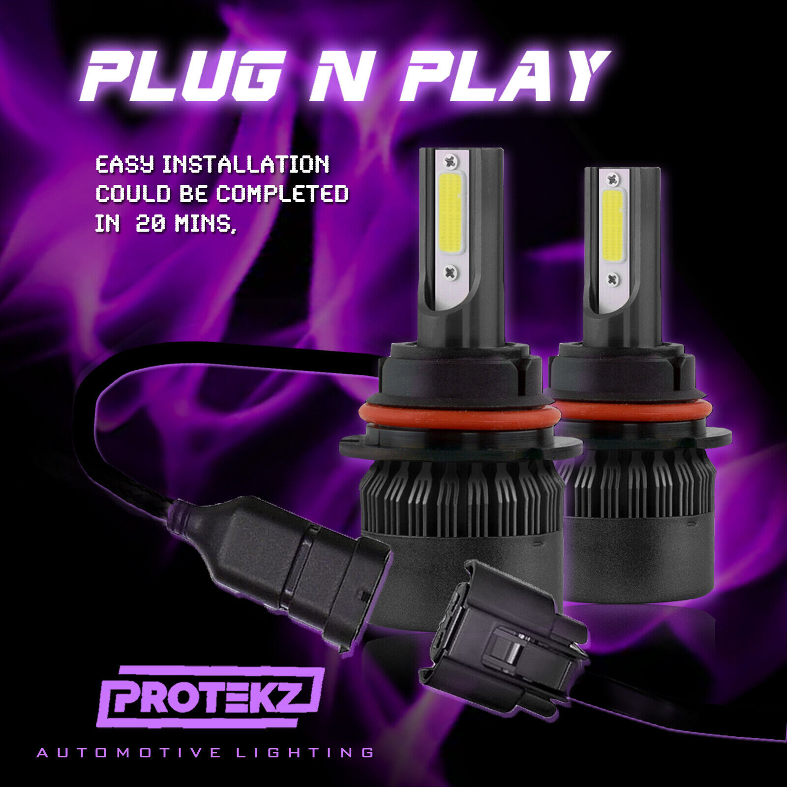 H1 LED Headlight Kit Waterproof 5Years Warranty Cooling Fan 800W 120000LM 6500K