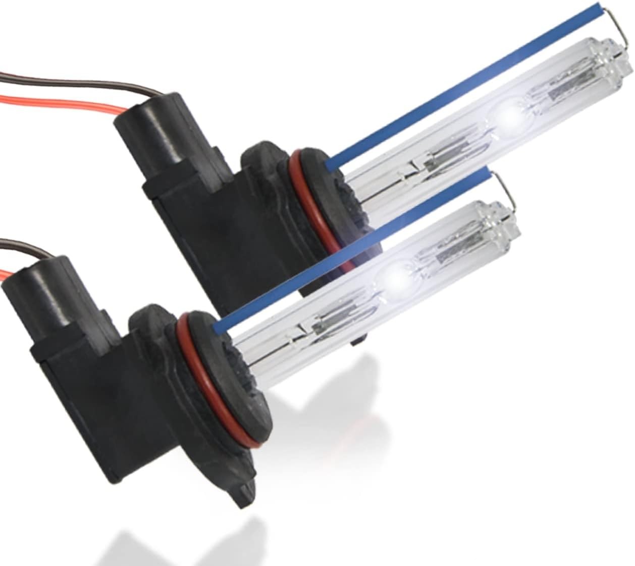 HID Xenon Bulbs 9012 5000K Bright White 1 Pair
