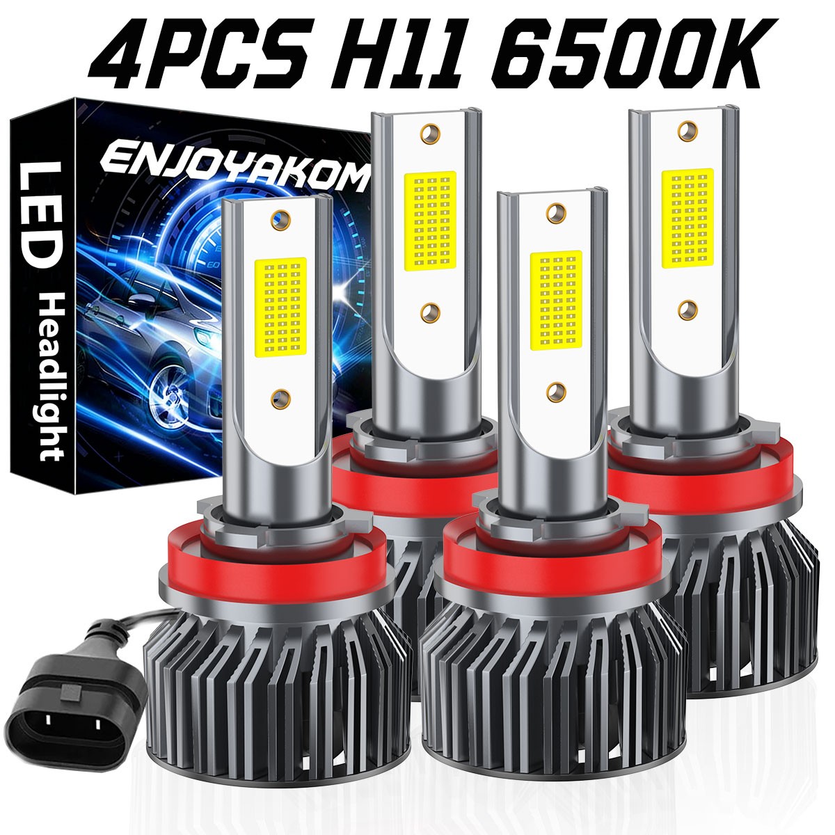 For Nissan Sentra 2013-2025 LED Headlight Kit Bulbs High Low Beam 72000LM White