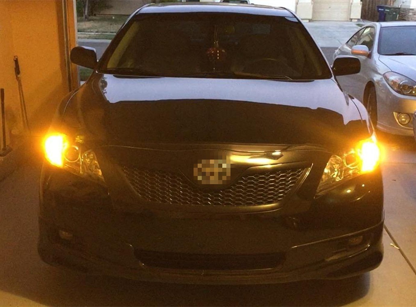 Alla Lighting Front Turn Signal Light 7528 Amber LED Bulbs for 2009~14 Acura TSX