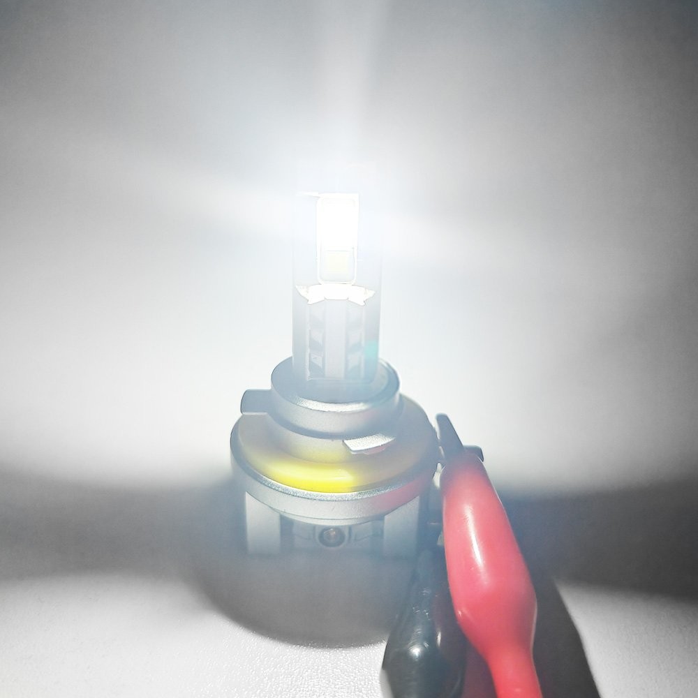AUXITO H15 LED Headlight Bulbs High Low Beam DRL 6500K Brighter White Lamp A