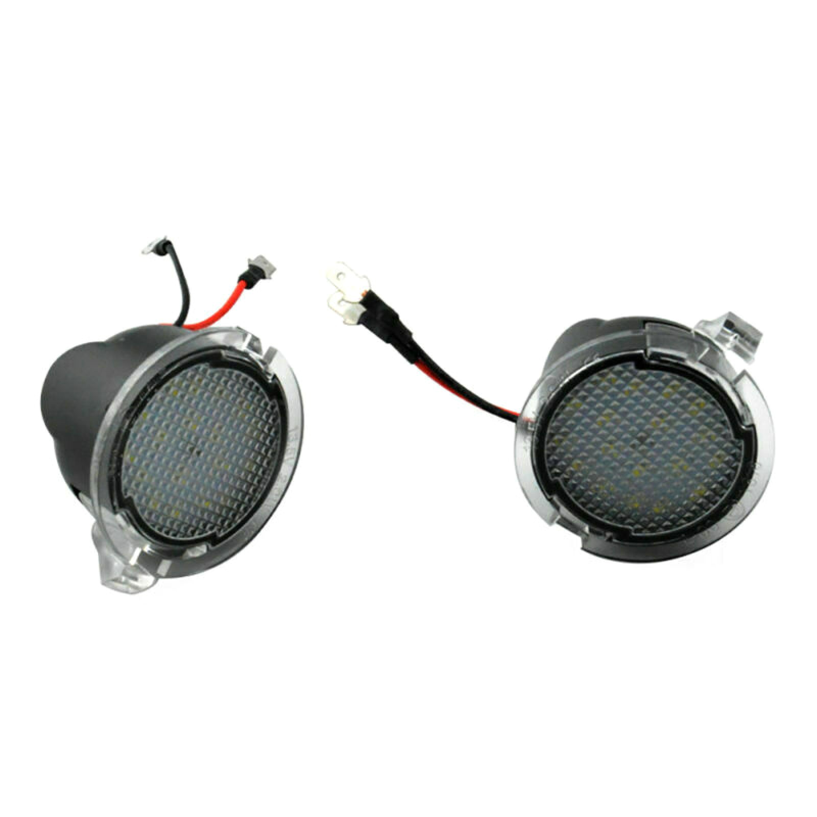 18 LED Puddle Light Side Rearview Mirror For Ford Edge Mondeo Taurus Fusion j