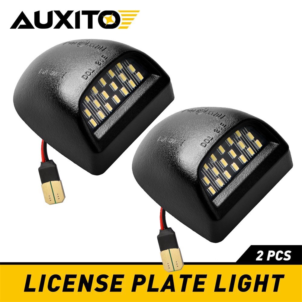 AUXITO LED License Plate Light For 1999-2013 Chevy Silverado Avalanche Bright US