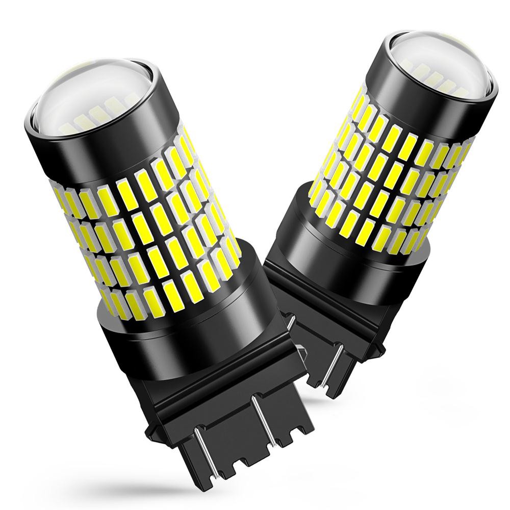 LED 3157 White Daytime Running Light Bulb DRL for Chevy Silverado 1500 2000-2007