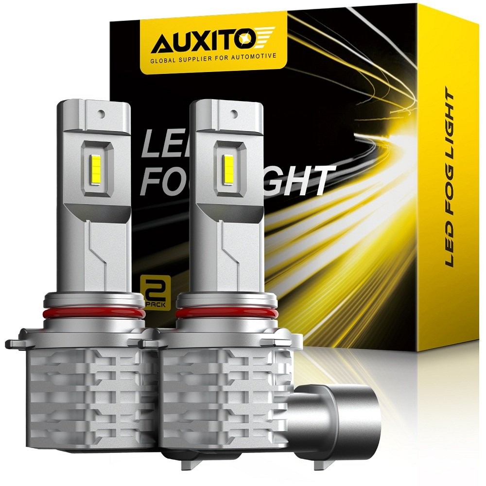 9005 LED Fog Light Bulb 6500K Super Bright White 30000LM Save Energy Fanless