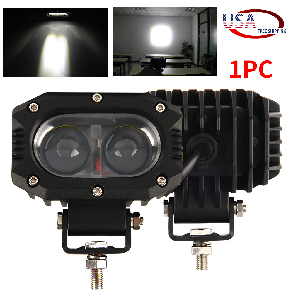 4inch 720W LED Work Light Car Spot Bar Off road Fog Lamp 4WD UTE ATV SUV Truck