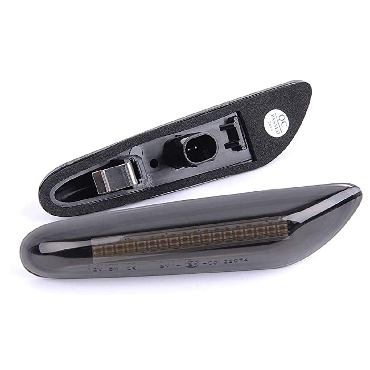 2X Sequential Turn Signal LED Side Marker Light For BMW E90 E91 E92 E93 E46 E60