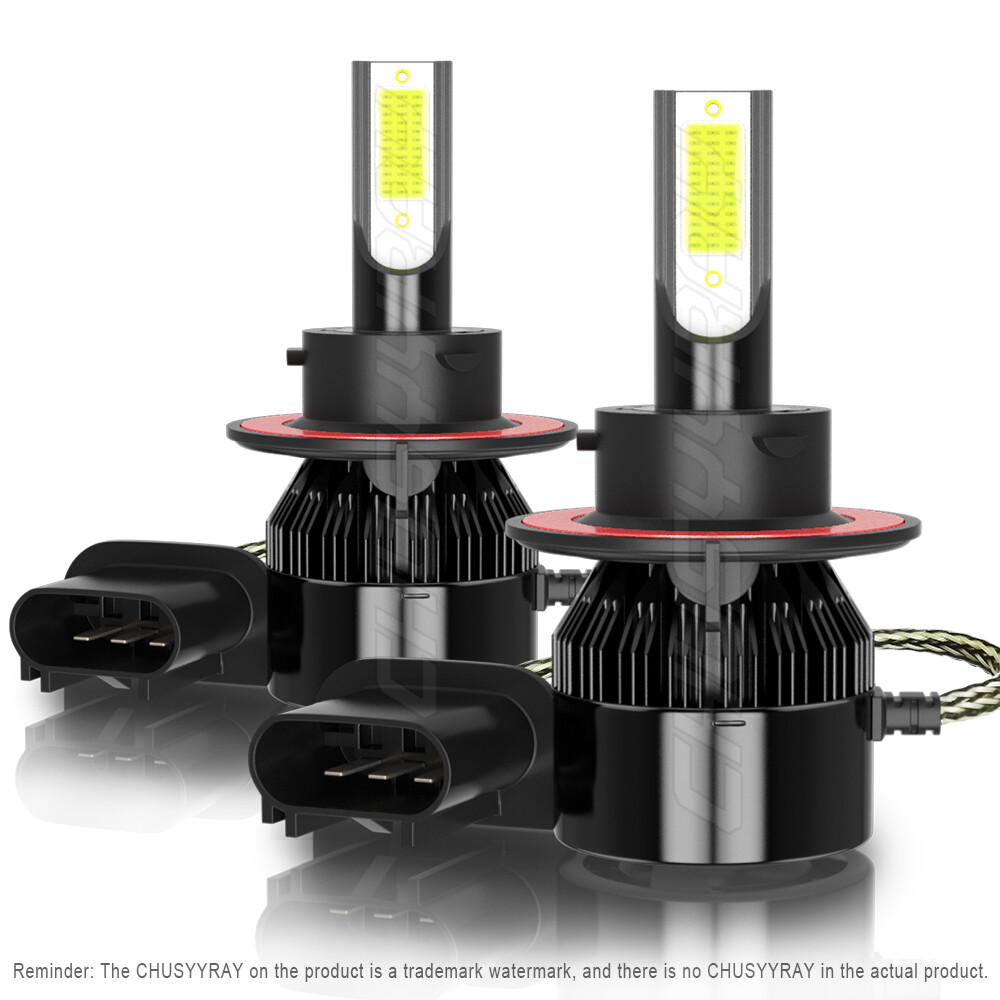 For Jeep Liberty 2002-2007 LED Headlight + Fog Lights Bulbs 9008 H13 9145 6500K