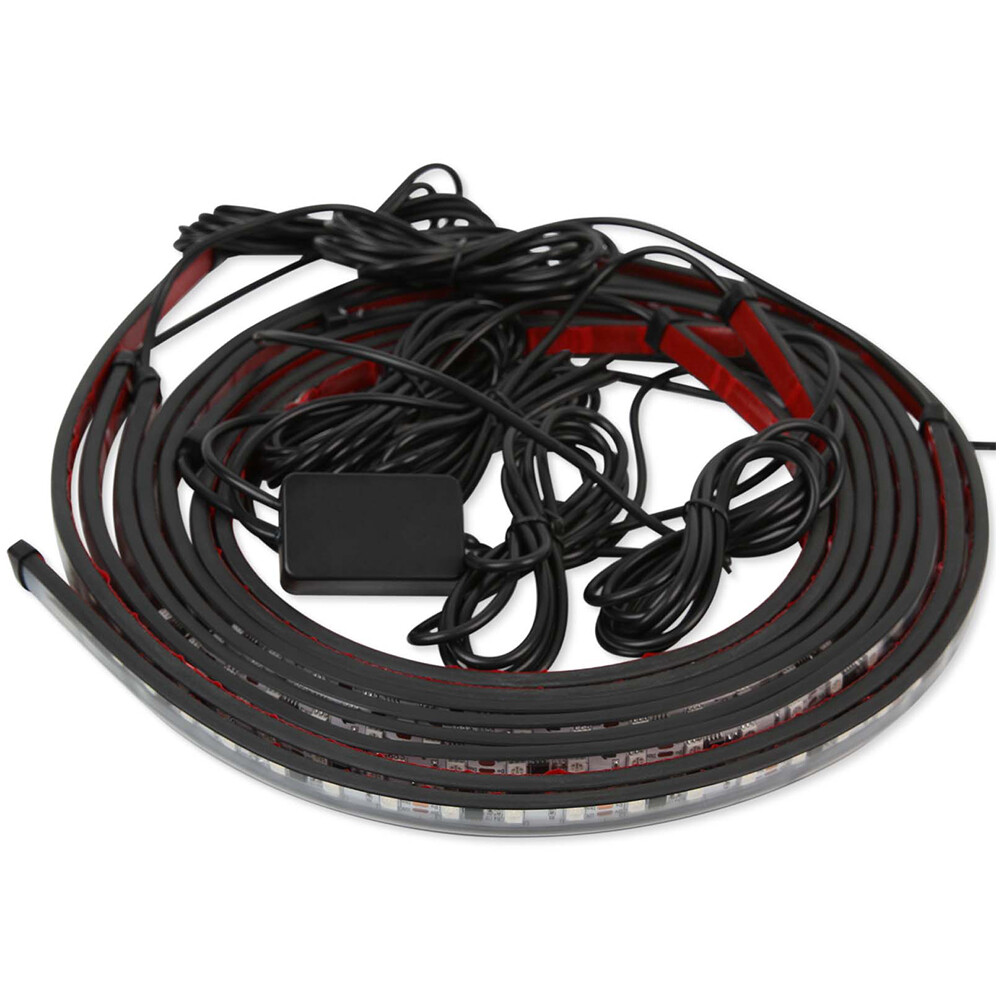 Car Underglow Strip Lamp Flowing LED RGB Neon Colorful Light For Honda Accord