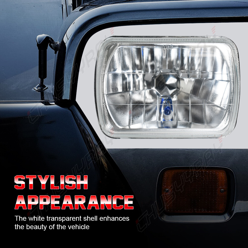 Pair For Sterling Truck 5×7“ 7“x6″ Commercial Truck LED Headlight Hi/Lo Beam