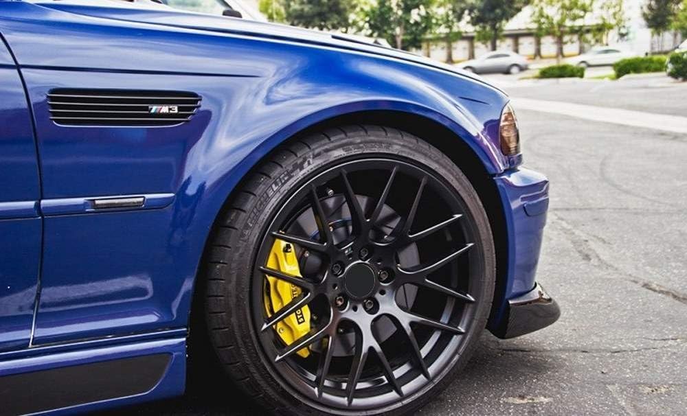 Smoke Lens Sequential Blink LED Fender Side Marker Lights For BMW E46 M3, E38 7s