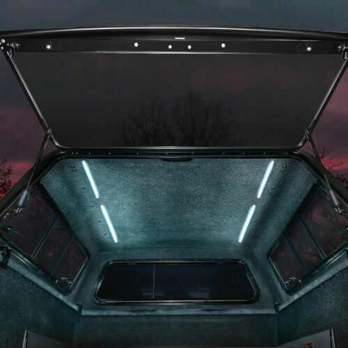 4Pcs 48 LED RV Interior Light Trailer Boat Lamp Ceiling for Van Cargo Camper 12V