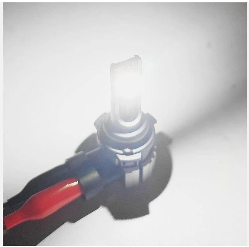 Combo 9005+H11 LED Headlight Super Bright Bulbs Kit White 720000LM High/Low Beam