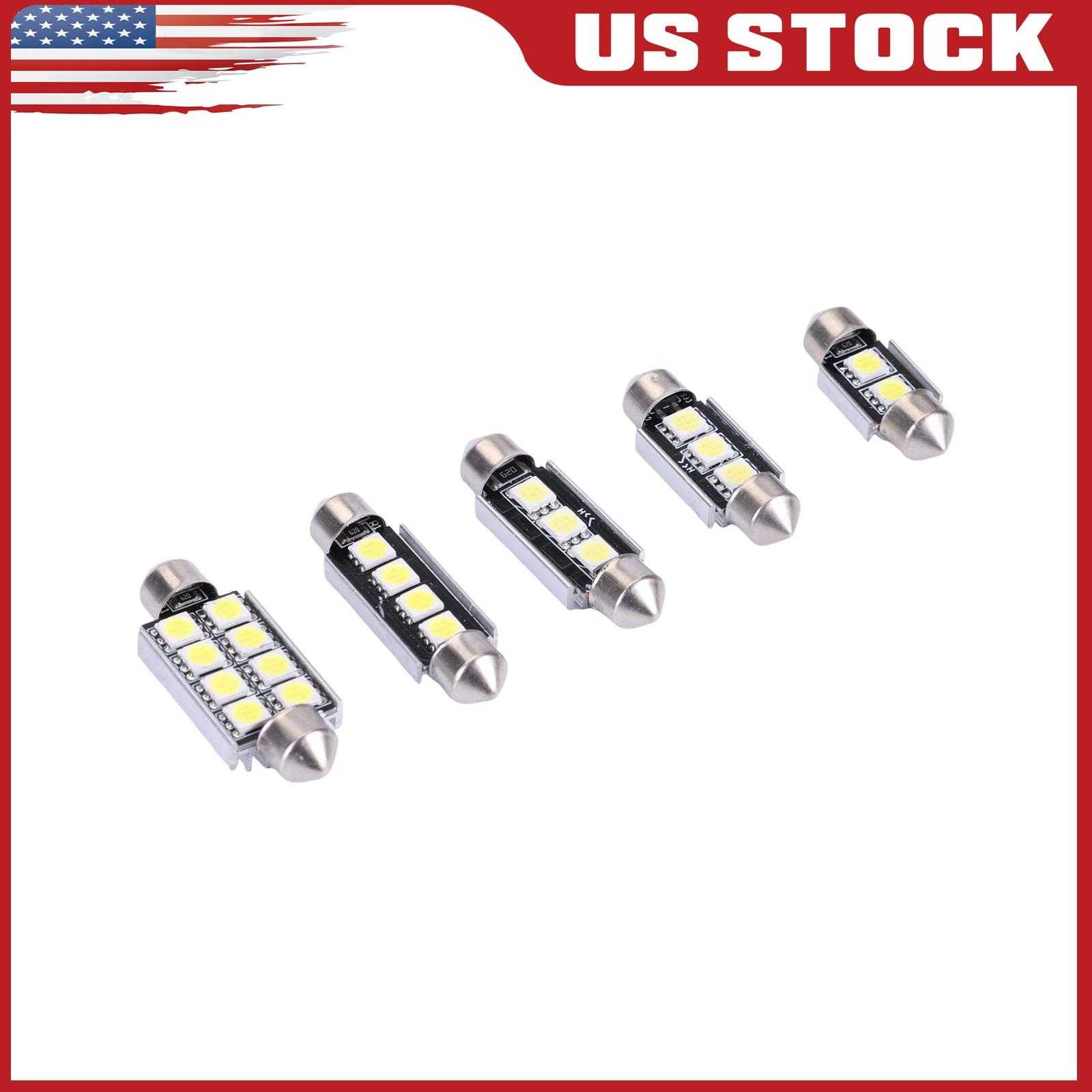 New 23x left right Car Side Marker Lights For 23Pcs LED Car Light Bulb Kit Set