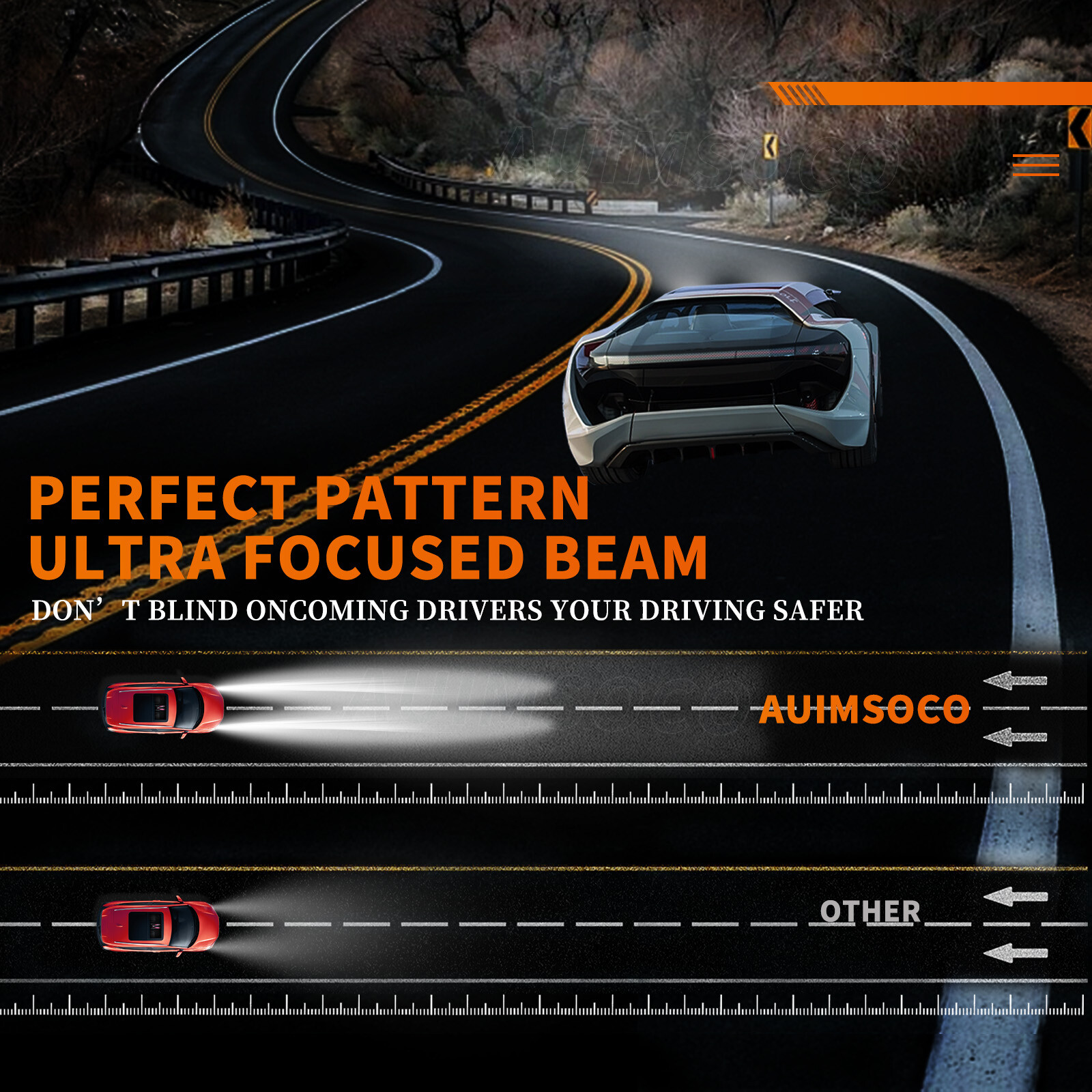 H11 H9 LED Headlight Super Bright Bulbs Kit 8000K White 330000LM High/Low Beam