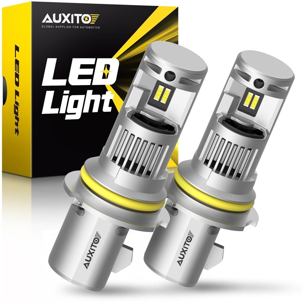 9007 Hb5 LED Headlight Kit High Low Beam Bulbs Car Head Lamps Bright 6000K 2/4X