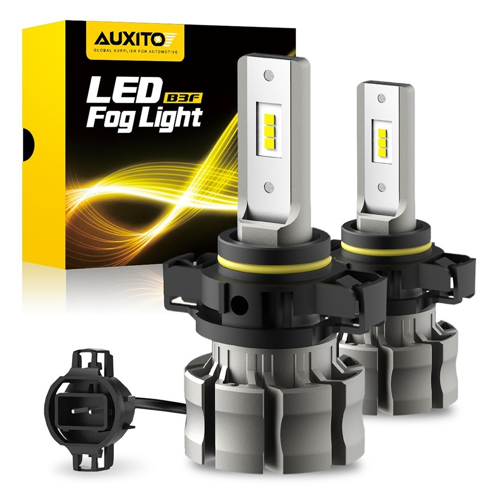 2/4x AUXITO H16 5202 Super Bright LED Fog Daytime Running Light Bulb Xenon White