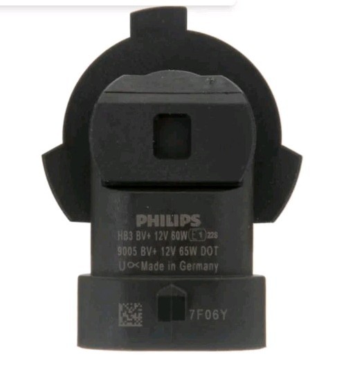 PAIR Philips Automotive Lighting 9005 CrystalVision Ultra White 9005 CVB2 (JS12)