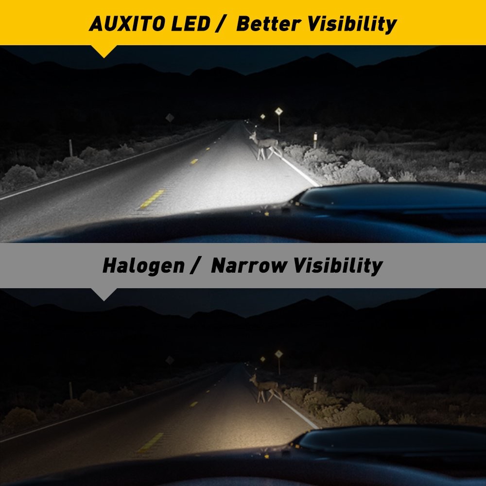 LED Kit 100W PSX26W 6000K White Two Bulbs Fog Light Replacement Upgrade Lamp AAA