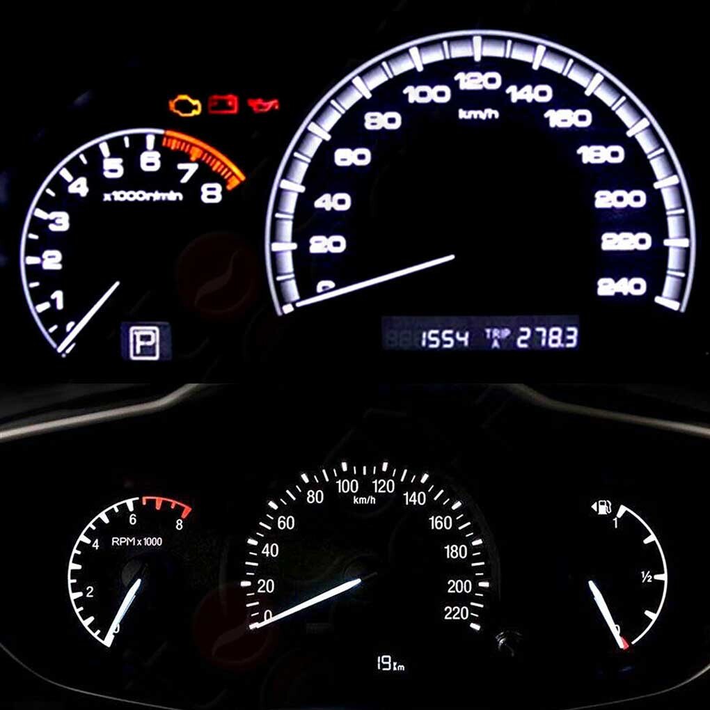 Instrument Panel Light Dashboard LED Bulb Gauge Cluster for Mercedes W140 R129