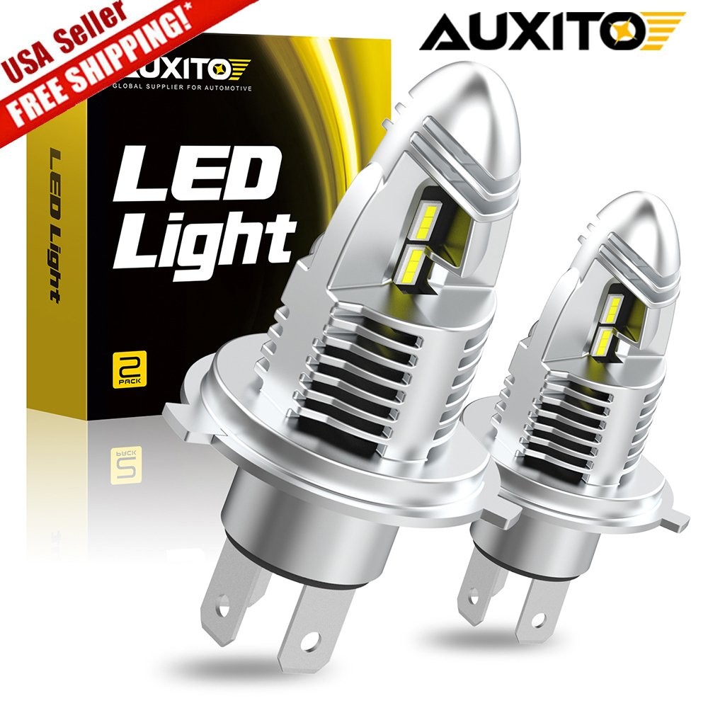 AUXITO H11 H8 LED Foglight High Low Beam Bulb DRL White Yellow 18000LM Fanless