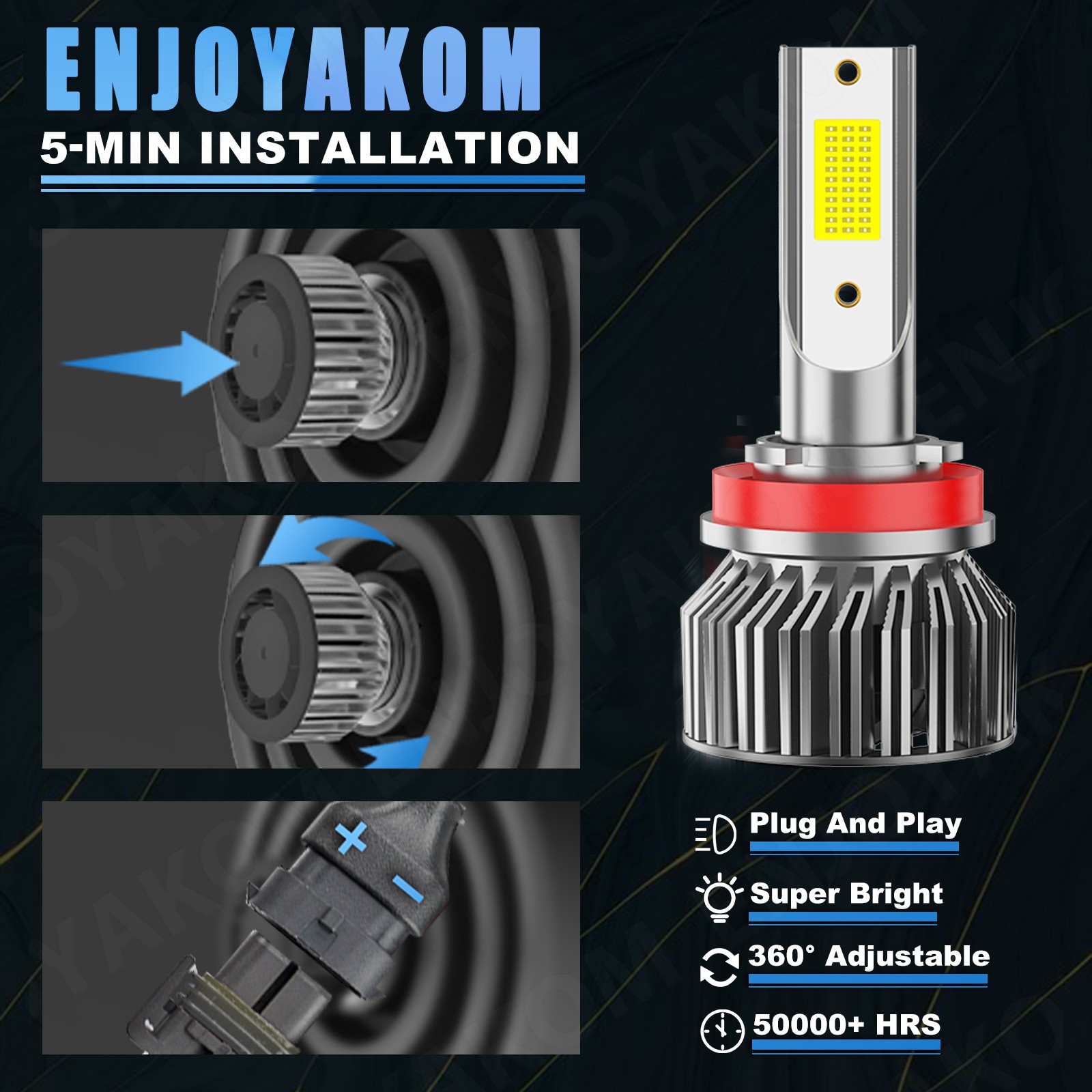 For Nissan Sentra 2013-2025 LED Headlight Kit Bulbs High Low Beam 72000LM White