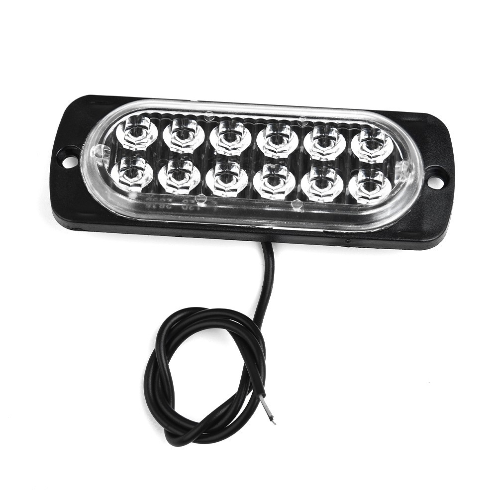 LED Working Lamps White DC 12V-24V Luminous Driving for flash Light Bulb Spare