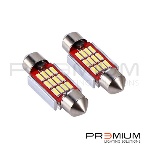 For VW Bora Xenon White Canbus Error Free Number Plate LED Lights Bulbs