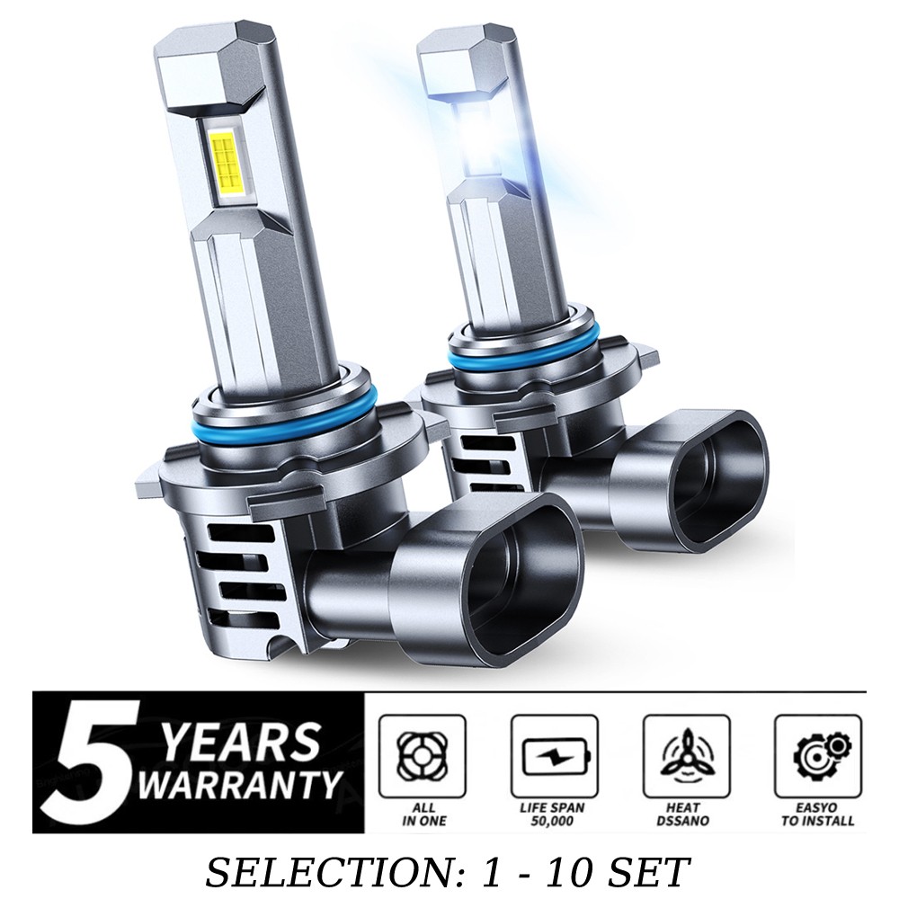 2-20X HB3 9005 Headlight LED Bulb Conversion Super Bright White 6500K 20S-Series