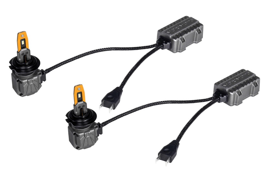H7 Morimoto 2Stroke 4.0 LED Bulbs with Limited Lifetime warranty (one pair )