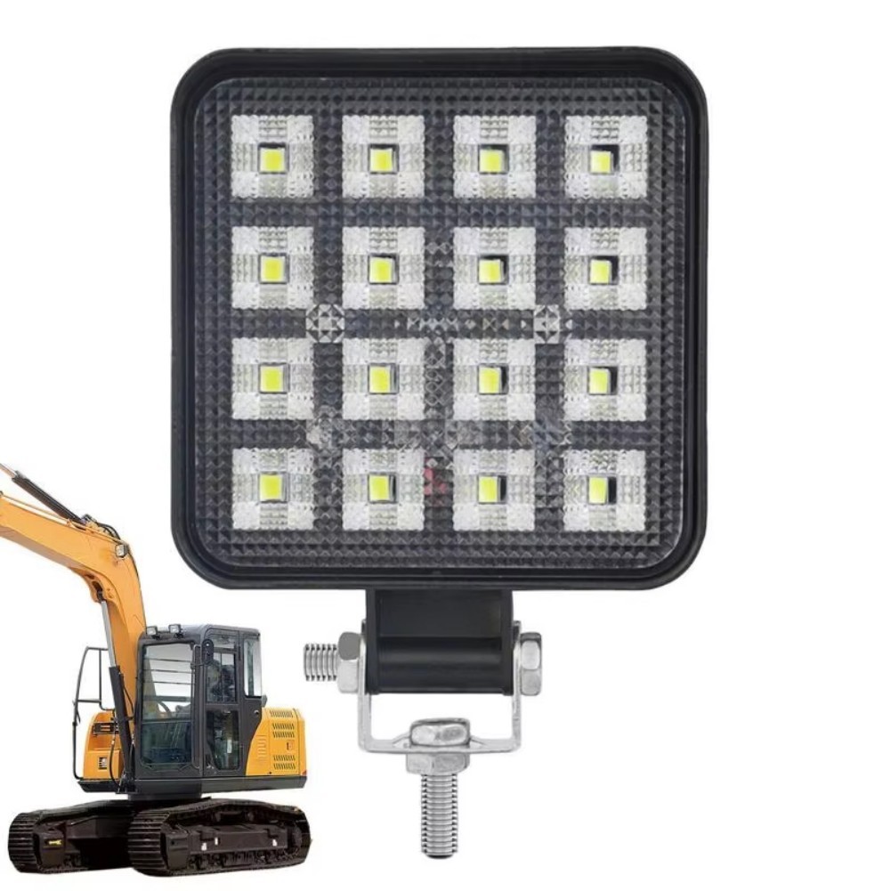 Fog Lamp LED Work Light 16 LED Array Aluminum Housing Off-road Driving