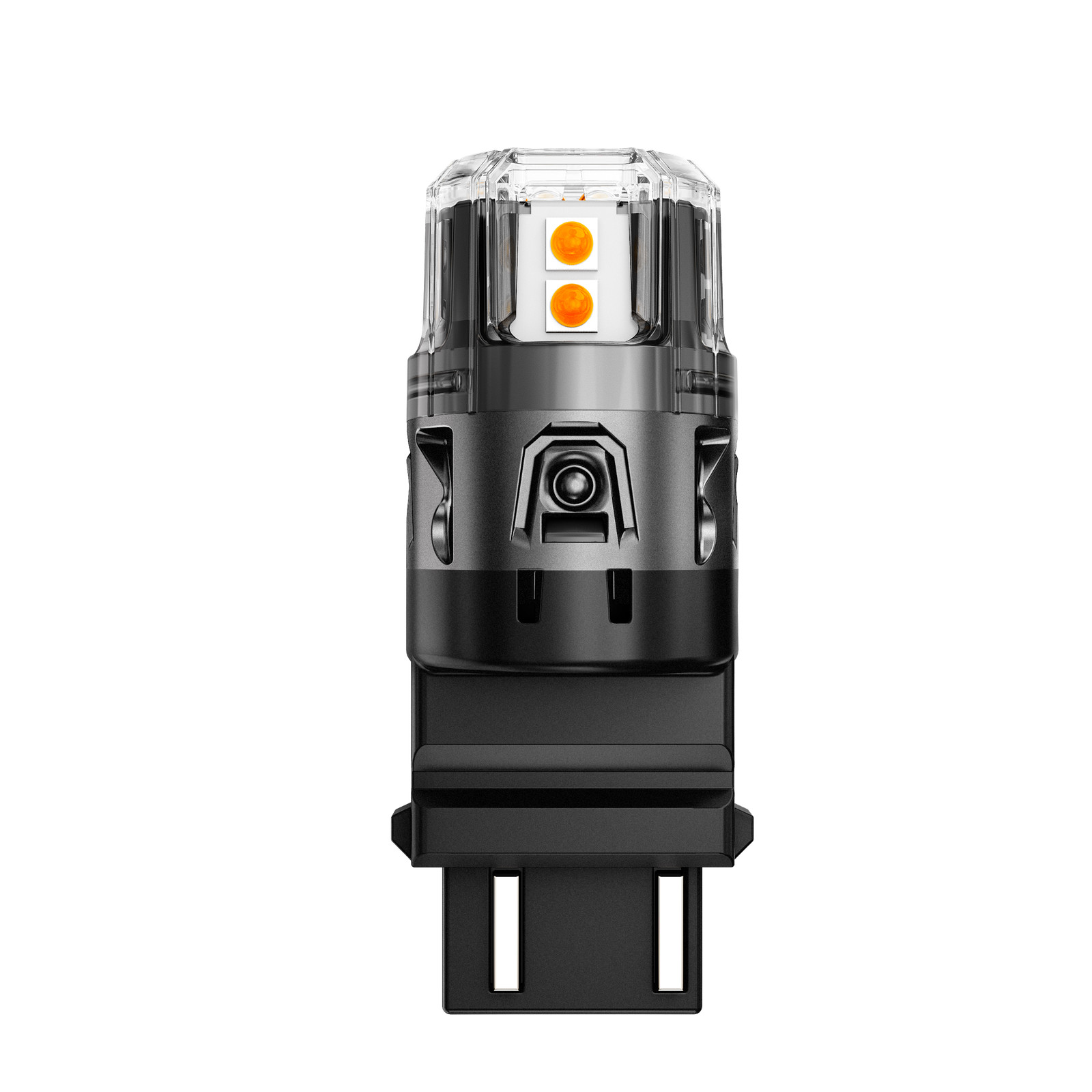 AUXBEAM 3000K Amber LED Front Turn Signal Bulb Light 3157 3457 3156 500% Bright