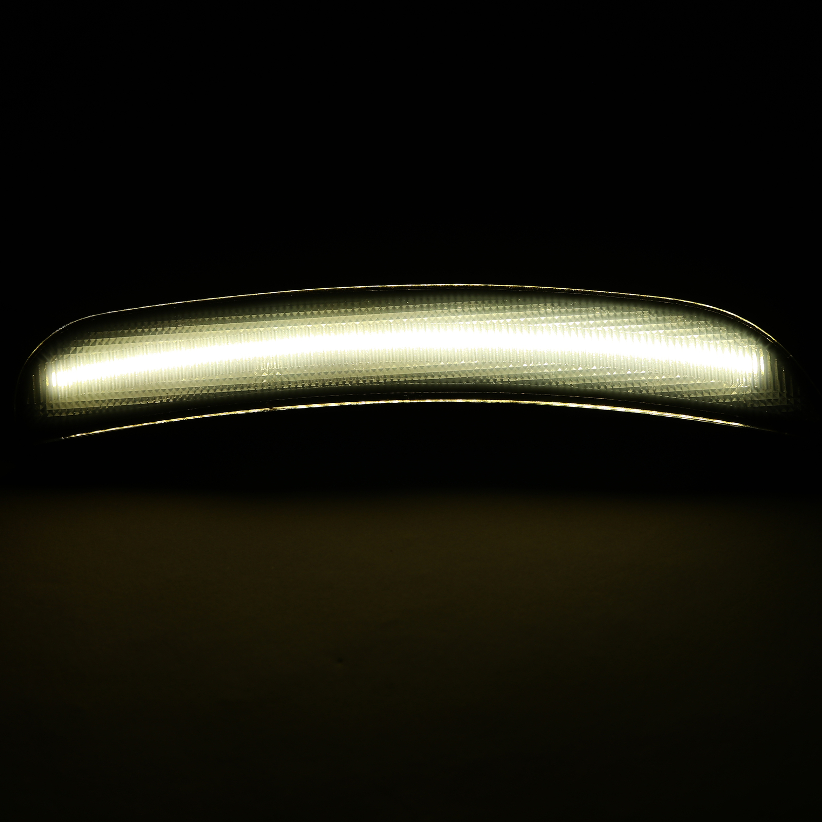 4x Smoked LED Side Marker Lights For 15-22 Dodge Charger R/T Scat Pack SXT SRT