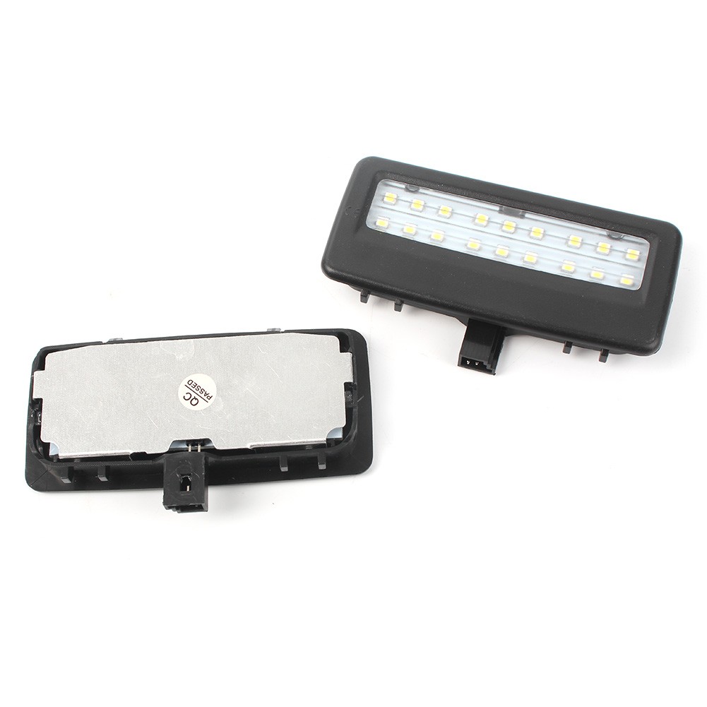 2pc Error Free LED SMD vanity mirror visor light For BMW F10 F11 F07 F01 F02 F03