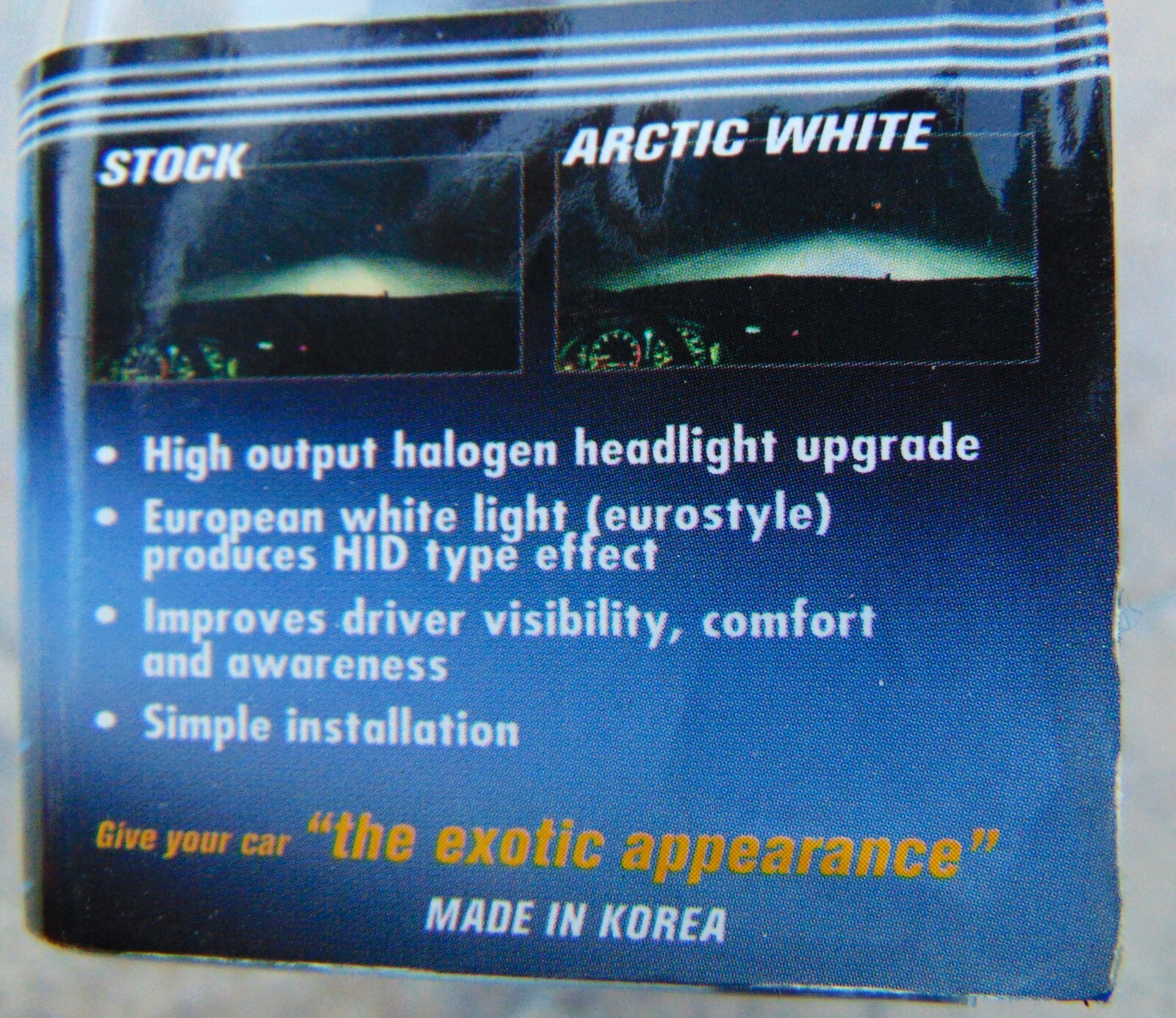NOKYA ARCTIC WHITE 9004~Nok7212 80/100W~2 BULBS~ HALOGEN HEAD LAMPS ~ BRAND NEW