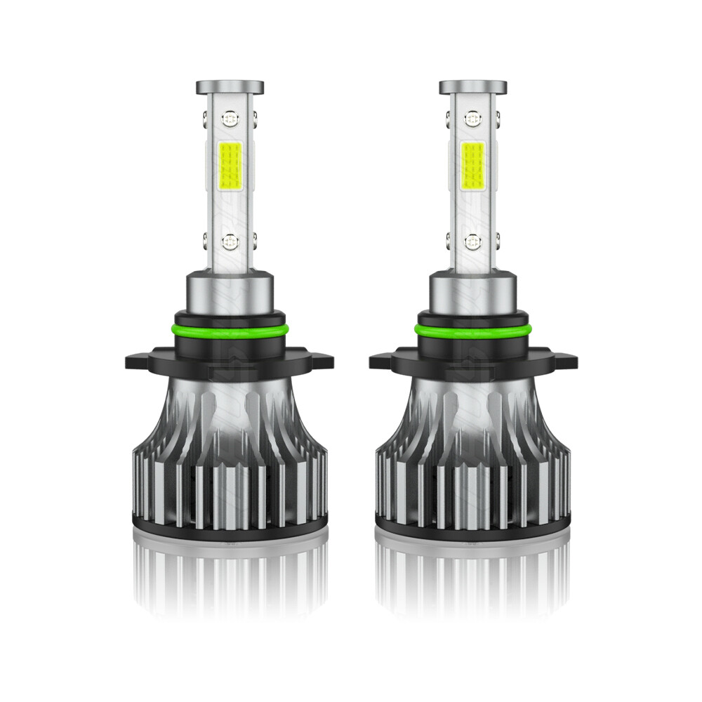 for Jeep Grand Cherokee 2005-2010 -6x 6000K LED Headlight + Fog Light Bulbs Kit